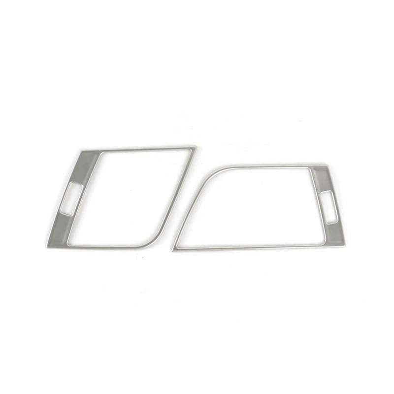 SZYNBQ Luftauslass Abdeckung Kompatibel Mit Q5 2018 2019 2020 2021 2022, Auto-Klimaanlage, Dekorativer Ring, Auto-Styling, Armaturenbrett, Seitliche Luftauslass-Abdeckungsverkleidung von SZYNBQ