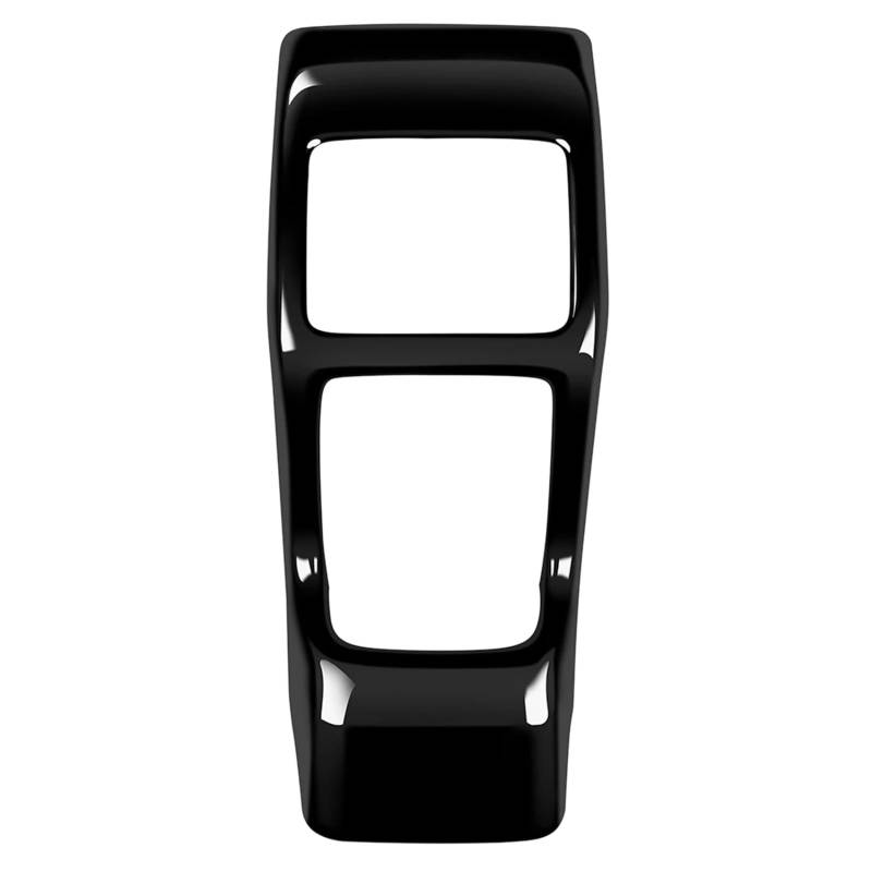 SZYNBQ Luftauslass Abdeckung Kompatibel Mit Vezel Für HR-V 2021 2022, Auto-Modifikation, Hinterer Klimaanlagen-Entlüftungsauslassrahmen, Anti-Kick-Panel-Abdeckungs-Ordnungsaufkleber von SZYNBQ