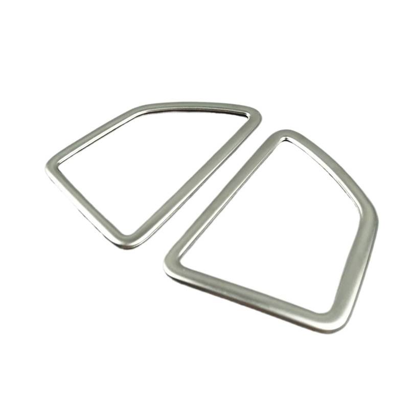 SZYNBQ Luftauslass Abdeckung Kompatibel Mit X5 E70 X6 E71 2008 2009 2010 2011 2012 2013 2014. LHD-Armaturenbrett, Klimaanlage, Auslassrahmen, Dekorationsabdeckung von SZYNBQ