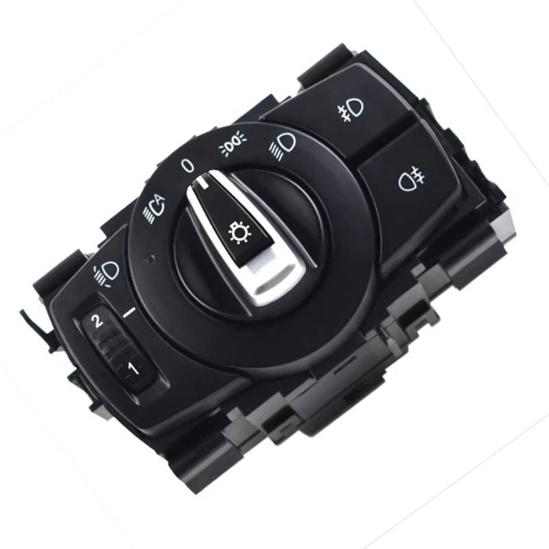 SZYNBQ Scheinwerfer Nebel Lampe Schalter Kompatibel Mit 3er-Serie Für E90 E91 E92 E93 2008 2009 2010 2011 2012 2013 2014 Auto-Scheinwerfer-Nebelscheinwerfer-Lampen-Steuerschalter 61319169403 von SZYNBQ