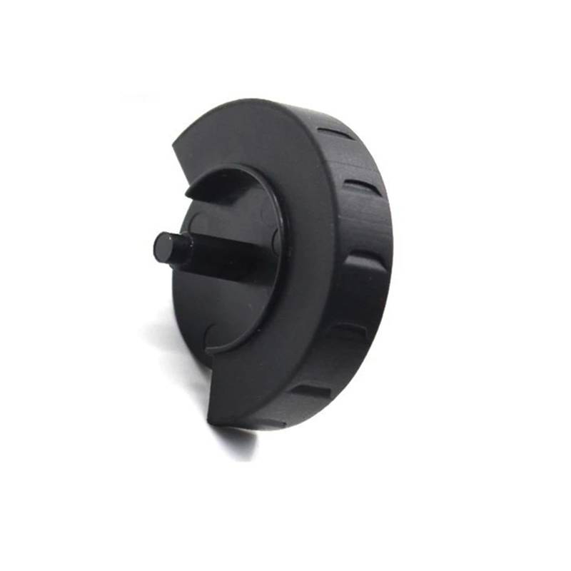 SZYNBQ Scheinwerfer Nebel Lampe Schalter Kompatibel Mit 5 6 7 Serie Für X3 X4 F02 F10 F18 F07 F06 F25 F26 Autoscheinwerfer Nebelscheinwerfer Lampensteuerschalterknopf 61319192744(Roller Knob) von SZYNBQ