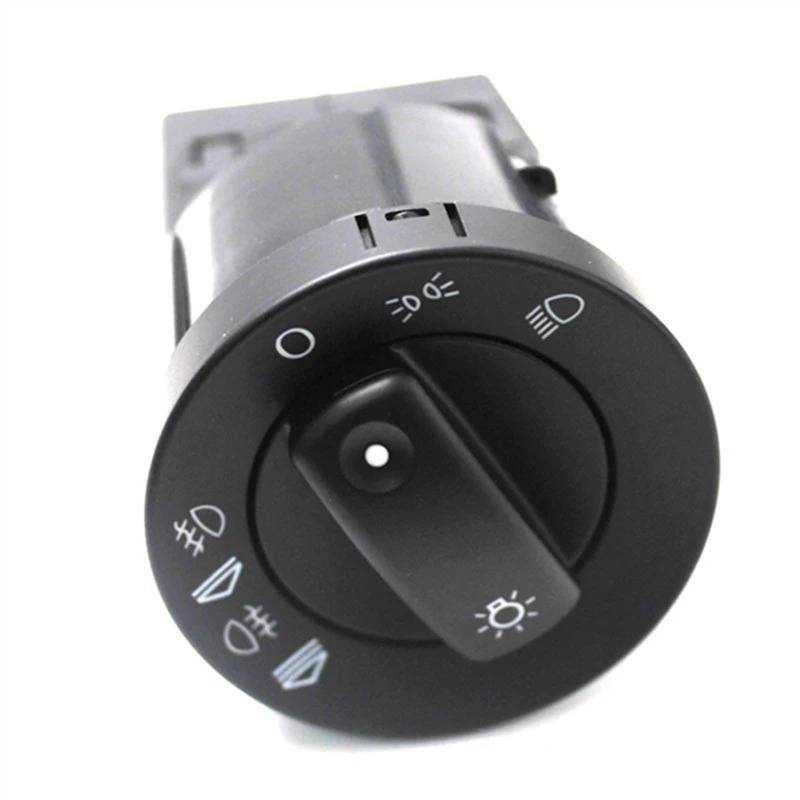 SZYNBQ Scheinwerfer Nebel Lampe Schalter Kompatibel Mit A4 8E2 B6 2000-2004 8EC B7 2004-2008 Autoscheinwerfer Nebelscheinwerfer Lampensteuerschalter 8E0941531C 8E0941531A von SZYNBQ
