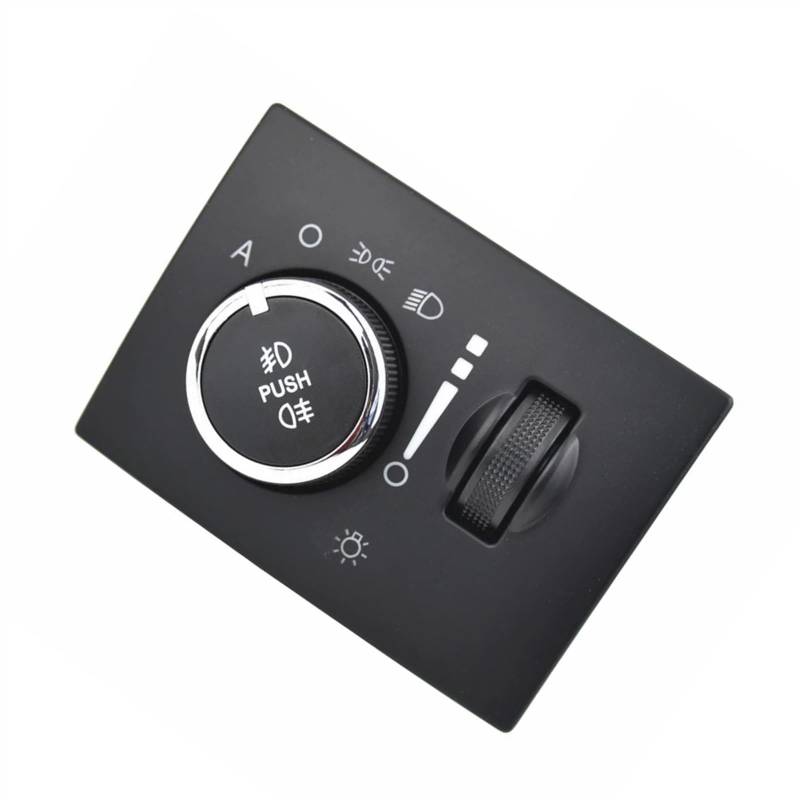 SZYNBQ Scheinwerfer Nebel Lampe Schalter Kompatibel Mit Benz Für ML350 GL350 GL450 R350 2006 2007 2008 2009 2010 2011 2012 Auto-Scheinwerfer-Nebelscheinwerfer-Lampen-Steuerschalter 68189148AA von SZYNBQ