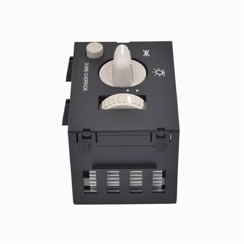 SZYNBQ Scheinwerfer Nebel Lampe Schalter Kompatibel Mit Cadillac Für Escalade 1999 2000 Autoscheinwerfer Nebelscheinwerfer Lampensteuerschalter Scheinwerferschalter 93443101 von SZYNBQ