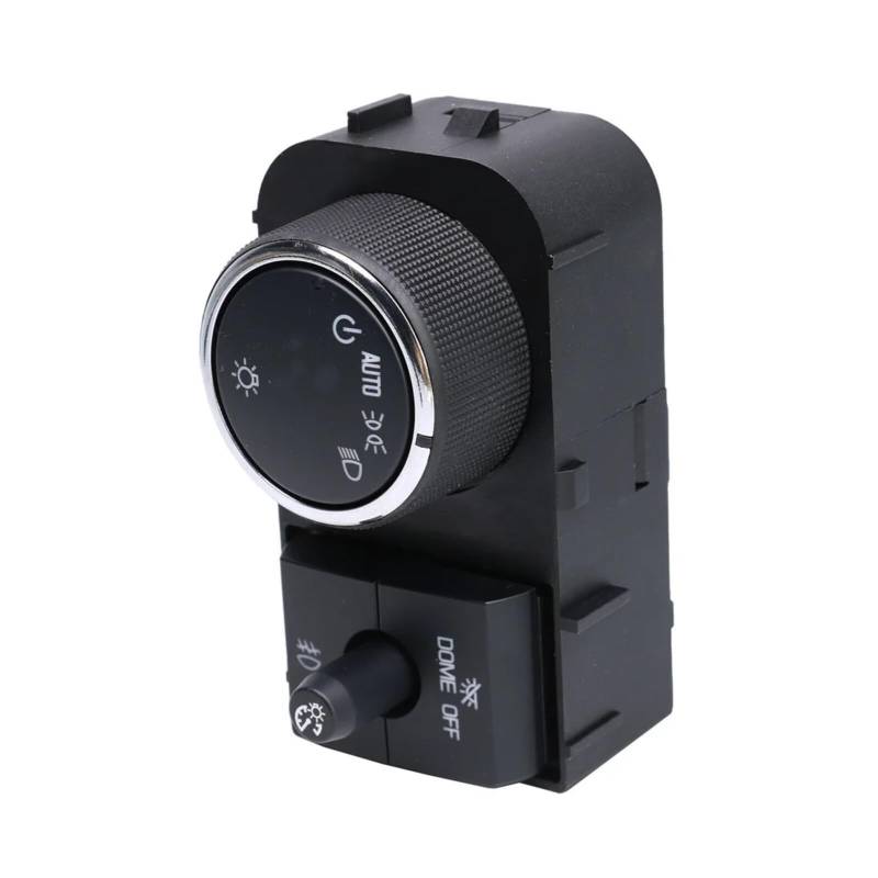 SZYNBQ Scheinwerfer Nebel Lampe Schalter Kompatibel Mit Chevrolet Für Avalanche Für Suburban 1500 2007 2008 2009 2010 2011 2012 2013 Auto-Scheinwerfer-Kopf-Nebelscheinwerfer-Steuerschalter 15926099 von SZYNBQ