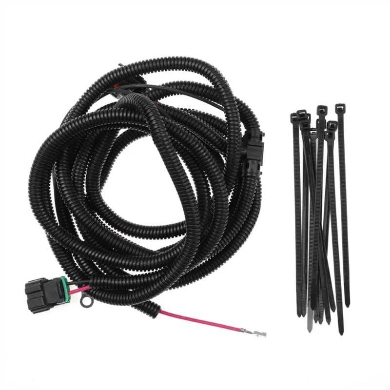 SZYNBQ Scheinwerfer Nebel Lampe Schalter Kompatibel Mit Chevrolet Für Avalanche Für Tahoe 2007–2013, Auto-Scheinwerfer-Nebelscheinwerfer-Lampen-Steuerschalter, Scheinwerferschalter 25858705(Line) von SZYNBQ