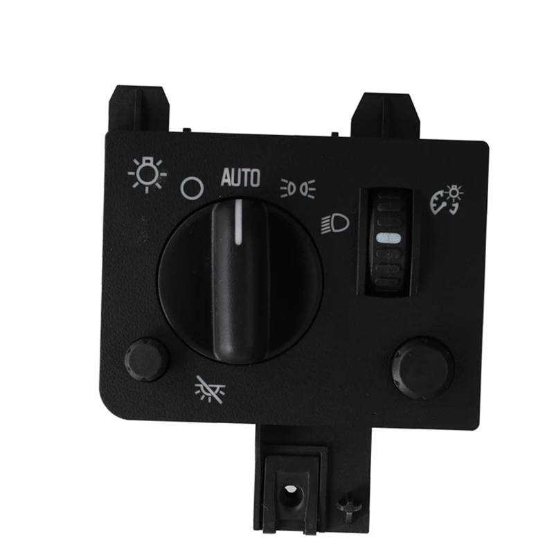 SZYNBQ Scheinwerfer Nebel Lampe Schalter Kompatibel Mit Chevrolet Für Colorado 2004 2005 2006 2007 2008 2009 2010 2011 2012 Scheinwerferschalter Lichtzubehör 15187088 20814346 von SZYNBQ