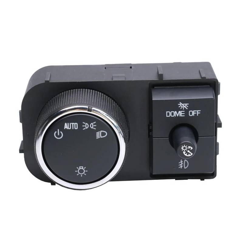 SZYNBQ Scheinwerfer Nebel Lampe Schalter Kompatibel Mit Chevrolet Für Silverado 1500 2007 2008 2009 2010 2011 2012 2013 Auto-Scheinwerfer-Nebelscheinwerferschalter 15096895 25858705 15926099 von SZYNBQ