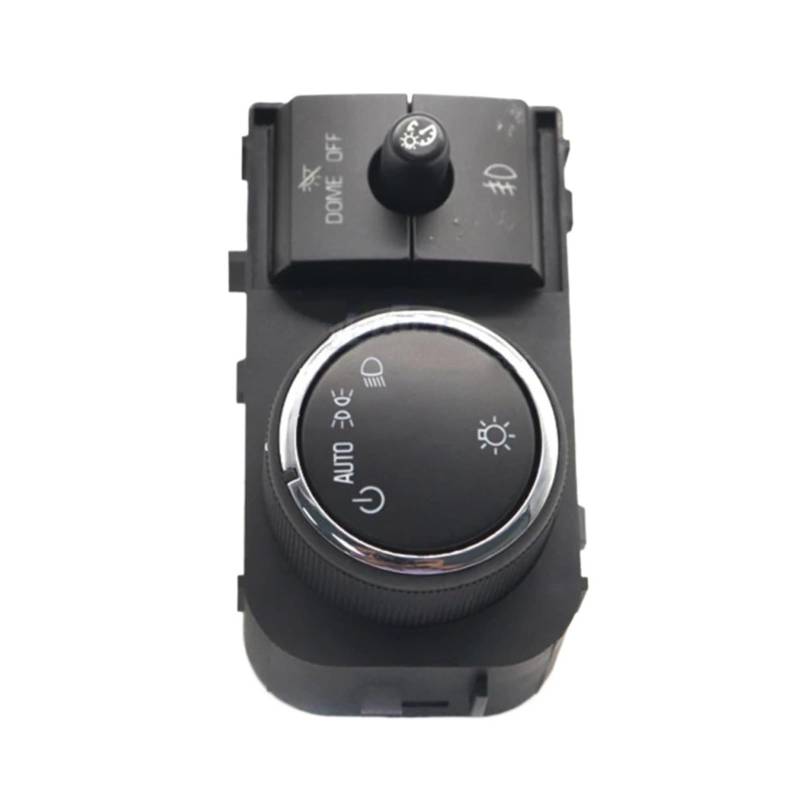 SZYNBQ Scheinwerfer Nebel Lampe Schalter Kompatibel Mit Chevrolet Für Silverado 1500 2500 HD 3500 HD 2008 2009 2010 2011 2012 2013 Auto-Scheinwerfer-Nebelscheinwerfer-Lampen-Steuerschalter 25858705 von SZYNBQ