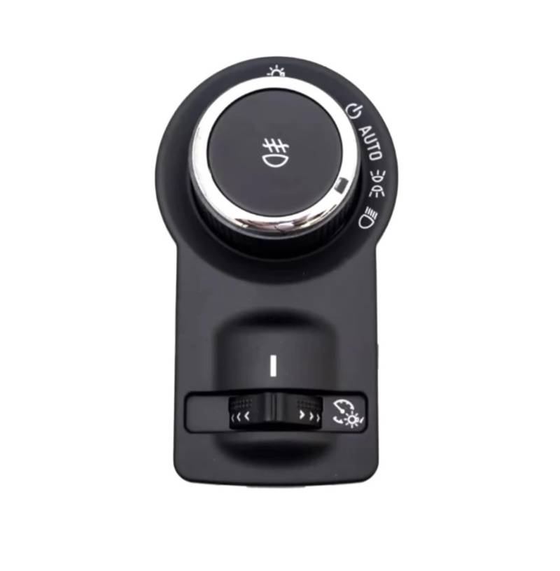 SZYNBQ Scheinwerfer Nebel Lampe Schalter Kompatibel Mit Chevrolet Für Sonic Für Trax 2013 2014 2015 2016 Auto-Scheinwerfer-Kopf-Nebelscheinwerfer-Steuerschalter 95297028 von SZYNBQ