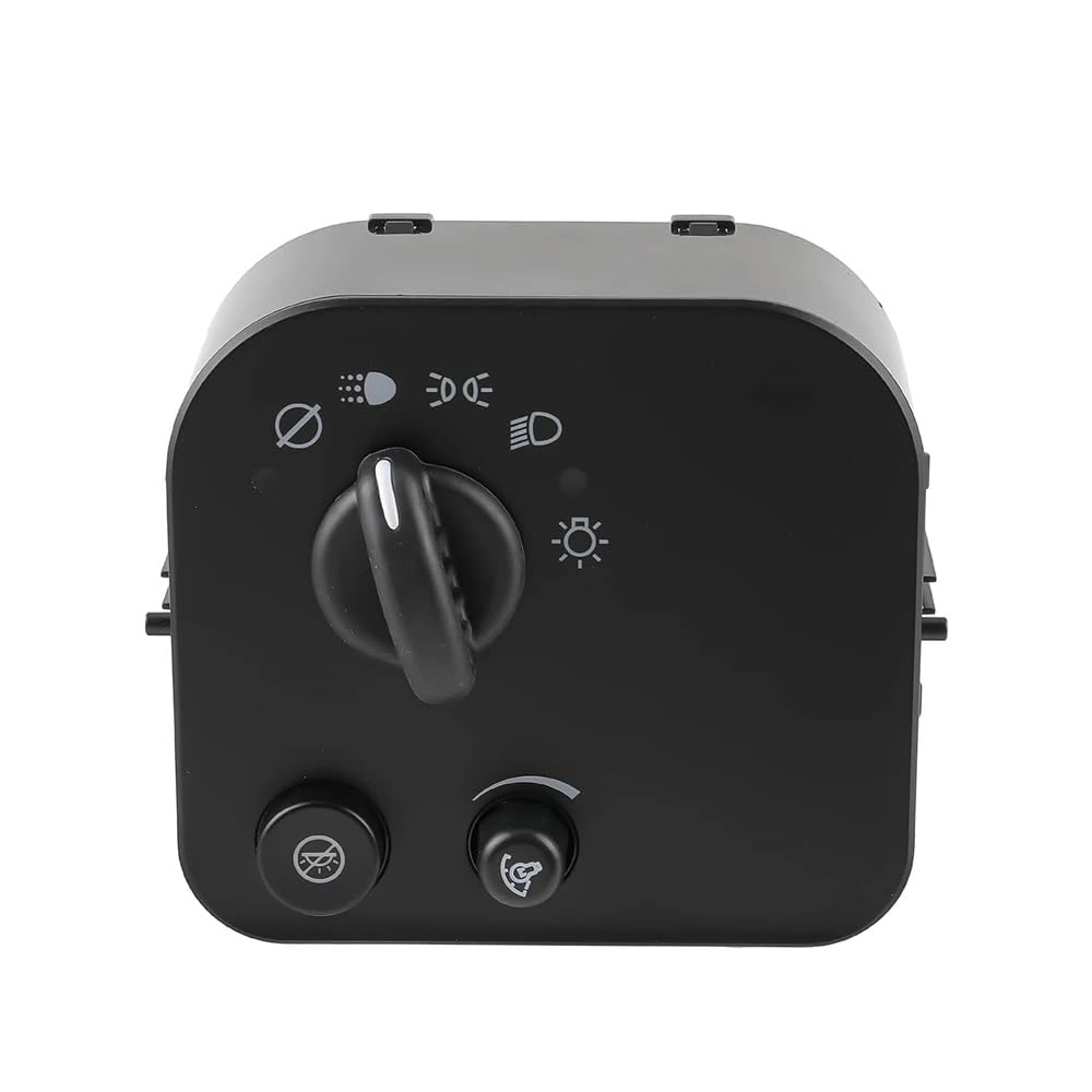 SZYNBQ Scheinwerfer Nebel Lampe Schalter Kompatibel Mit Chevrolet Für Trailblazer 2003 2004 2005 2006 2007 2008 2009 Scheinwerferlampenschalter Nebelscheinwerfer Autoteile 10372953 1S3910 SZYNBQ Scheinwerfer Nebel Lampe Schalter Kompatibel Mit Chevrolet Für Trailblazer 2003 2004 2005 2006 2007 2008 2009 Scheinwerferlampenschalter Nebelscheinwerfer Autoteile 10372953 1S3910 von SZYNBQ