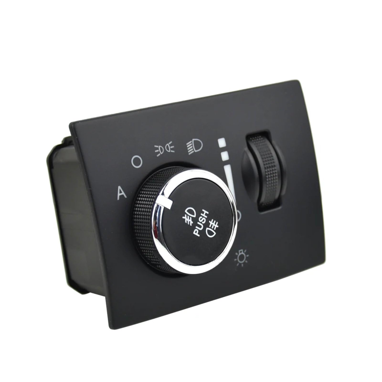 SZYNBQ Scheinwerfer Nebel Lampe Schalter Kompatibel Mit Dodge Für Challenger 2014, Auto-Scheinwerfer-Steuerschalter, Nebelscheinwerfer-Einstellschalter 68189148AA SZYNBQ Scheinwerfer Nebel Lampe Schalter Kompatibel Mit Dodge Für Challenger 2014, Auto-Scheinwerfer-Steuerschalter, Nebelscheinwerfer-Einstellschalter 68189148AA von SZYNBQ