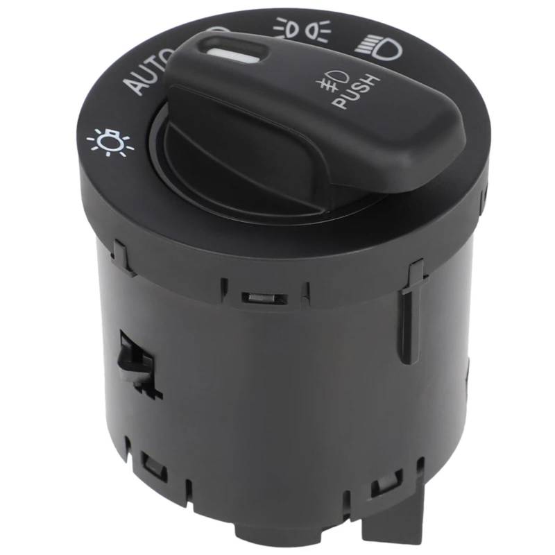 SZYNBQ Scheinwerfer Nebel Lampe Schalter Kompatibel Mit Dodge Für Charger 2013 2014 2015 Für Durango 2011-2019 Auto Scheinwerfer Kopf Nebel Lampe Control Schalter 56046258AC von SZYNBQ