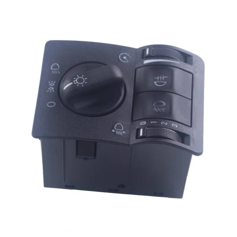 SZYNBQ Scheinwerfer Nebel Lampe Schalter Kompatibel Mit OPEL Für Astra G 1999 2000 2001 2002 2003 2004 2005 2006 2007 2008 Autoscheinwerfer Nebelscheinwerfer Hauptlichtschaltersteuerung 6240097 von SZYNBQ