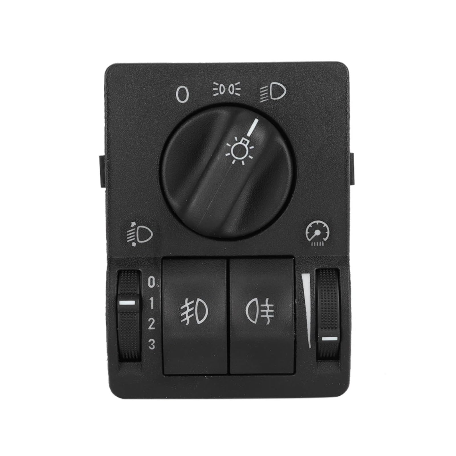 SZYNBQ Scheinwerfer Nebel Lampe Schalter Kompatibel Mit Opel Für Astra G 1999 2000 2001 2002 2003 2004 2005 2006 2007 2008 Auto-Scheinwerfer-Nebelscheinwerfer-Hauptlicht-Steuerschalter 6240097 SZYNBQ Scheinwerfer Nebel Lampe Schalter Kompatibel Mit Opel Für Astra G 1999 2000 2001 2002 2003 2004 2005 2006 2007 2008 Auto-Scheinwerfer-Nebelscheinwerfer-Hauptlicht-Steuerschalter 6240097 von SZYNBQ