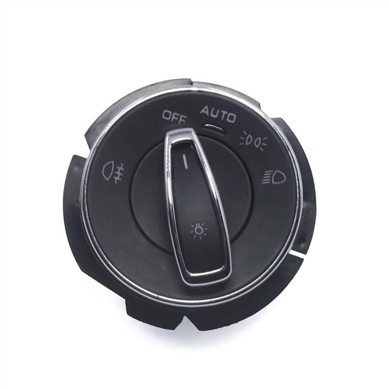 SZYNBQ Scheinwerfer Nebel Lampe Schalter Kompatibel Mit Porsche Für Cayman 2014 2015 2016 Auto-Scheinwerfer-Nebelscheinwerfer-Lampen-Steuerschalter 7P5941531F von SZYNBQ
