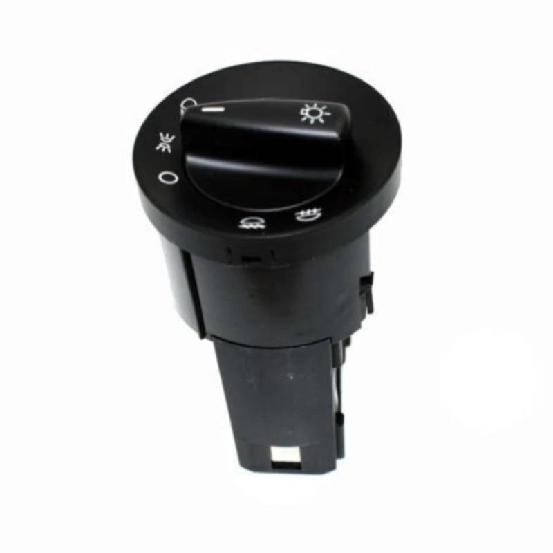 SZYNBQ Scheinwerfer Nebel Lampe Schalter Kompatibel Mit Seat Für Alhambra 2001 2002 2003 2004 2005 2006 2007 2008 2009 2010 Scheinwerfer-Steuerschalter Nebelscheinwerferknopf 1C0941531A von SZYNBQ
