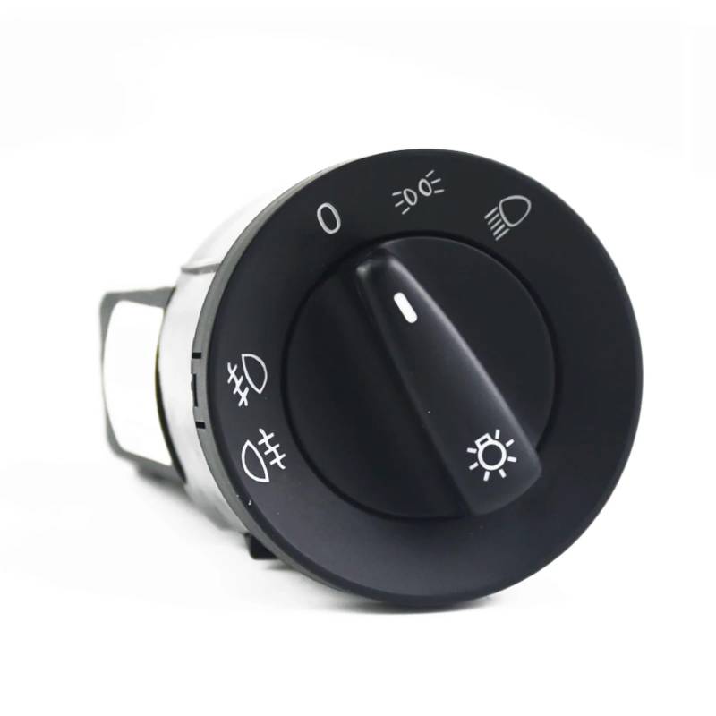 SZYNBQ Scheinwerfer Nebel Lampe Schalter Kompatibel Mit VW Für Golf Für J&etta Für Bora MK4 1999 2000 2001 2002 2003 2004 Auto-Scheinwerfer-Nebelscheinwerfer-Lampen-Steuerschalter 1C0941531A von SZYNBQ