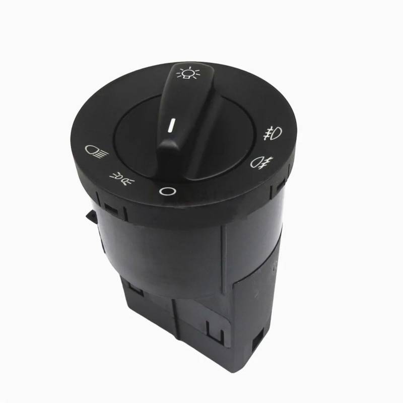 SZYNBQ Scheinwerfer Nebel Lampe Schalter Kompatibel Mit VW Für Golf Für J&etta Für Bora Mk4 1998 1999 2000 2001 2002 2003 2004 2005 Auto Scheinwerfer Nebel Licht Schalter 1C0941531 von SZYNBQ