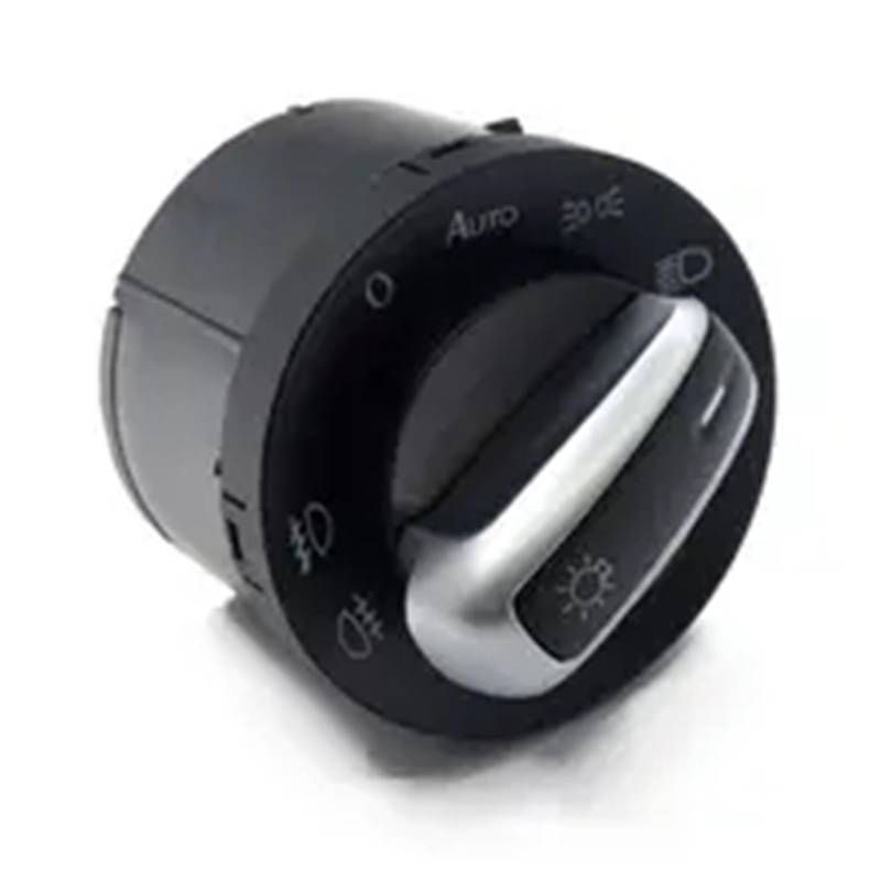 SZYNBQ Scheinwerfer Nebel Lampe Schalter Kompatibel Mit VW Für J&etta MK5 2006 2007 2008 2009 2010 2011 Für Tiguan 2008 2009 2010 2011 2012 Auto-Scheinwerferschalter-Sensor 5ND941431B von SZYNBQ