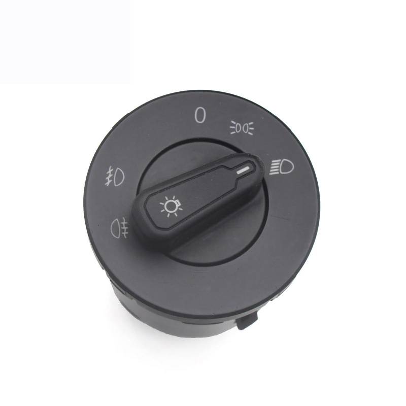 SZYNBQ Scheinwerfer Nebel Lampe Schalter Kompatibel Mit VW Für J&etta Mk7 2019 2020 2021 2022 2023 Auto-Scheinwerfer-Nebelscheinwerfer-Steuerschalter Lichtsensormodul Automatisch 5G1941431 von SZYNBQ