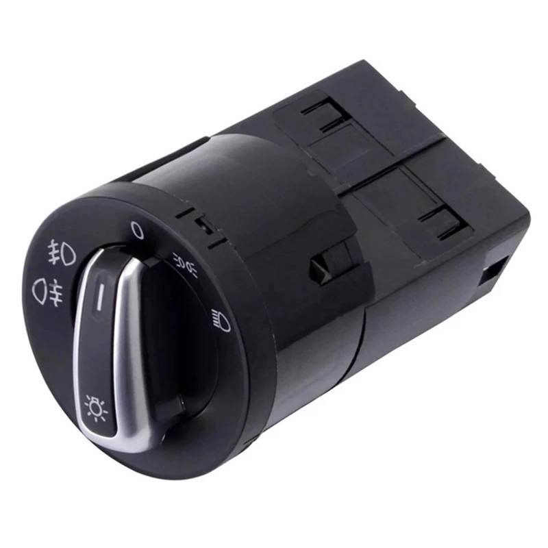 SZYNBQ Scheinwerfer Nebel Lampe Schalter Kompatibel Mit VW Für Lupo 1998 1999 2000 2001 2002 2003 2004 2005 Auto-Scheinwerferschalter, Elektrische Scheinwerfer-Kopflampensteuerung 3BD941531A von SZYNBQ