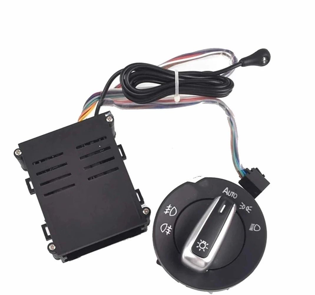 SZYNBQ Scheinwerfer Nebel Lampe Schalter Kompatibel Mit VW Für Lupo 1998 1999 2000 2001 2002 2003 2004 2005 Autoscheinwerfer Chrom Lichtschalter Lampe Sensorteile 3BD941531A 1C0941531A SZYNBQ Scheinwerfer Nebel Lampe Schalter Kompatibel Mit VW Für Lupo 1998 1999 2000 2001 2002 2003 2004 2005 Autoscheinwerfer Chrom Lichtschalter Lampe Sensorteile 3BD941531A 1C0941531A von SZYNBQ
