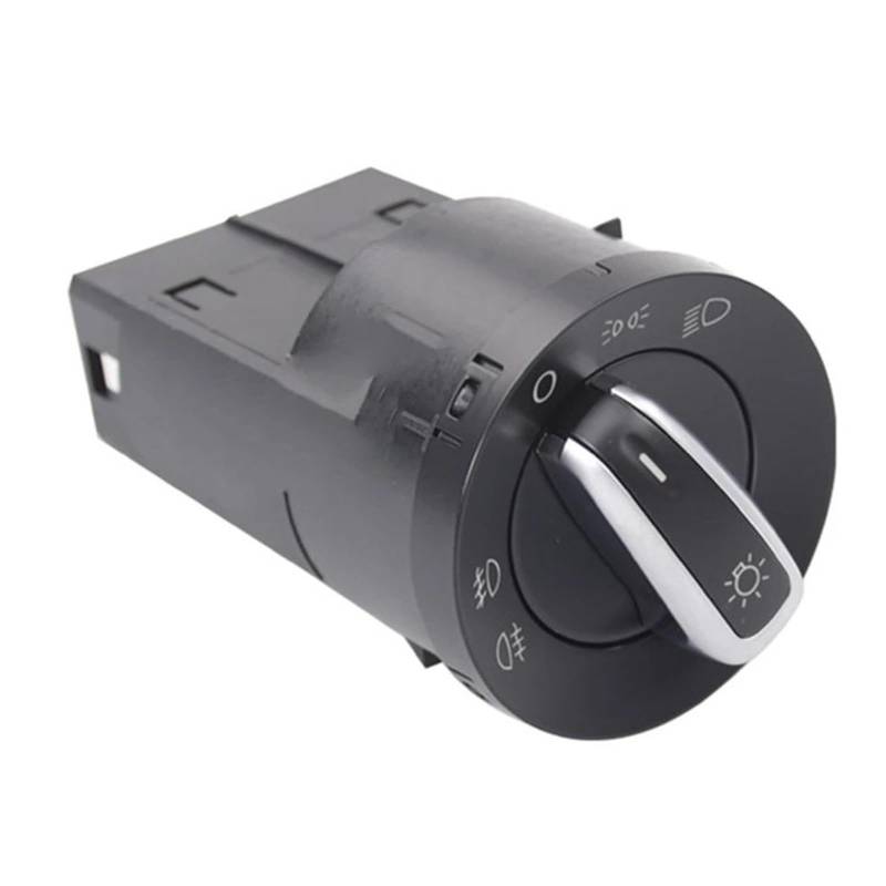 SZYNBQ Scheinwerfer Nebel Lampe Schalter Kompatibel Mit VW Für MK4 1999 2000 2001 2002 2003 2004 2005 2006 Nebelscheinwerfer-Steuerschalter Scheinwerfer-Steuerschalter Zubehör 6R0941531G von SZYNBQ
