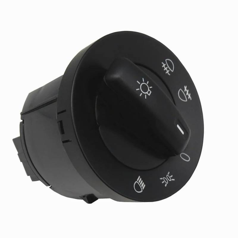 SZYNBQ Scheinwerfer Nebel Lampe Schalter Kompatibel Mit VW Für Passat 3C2 2005 2006 2007 2008 2009 2010 2011 2012 2013 2014 Lichtsensormodul Automatischer Scheinwerferschalter 1K0941431Q von SZYNBQ