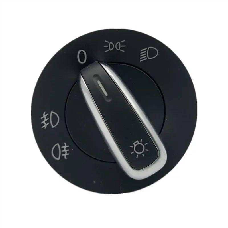 SZYNBQ Scheinwerfer Nebel Lampe Schalter Kompatibel Mit VW Für Passat B6 B7 Für Rabbit Für Tiguan Scheinwerfer Nebelscheinwerfer Lampensteuerschalter Scheinwerferschalter 5ND941431A von SZYNBQ