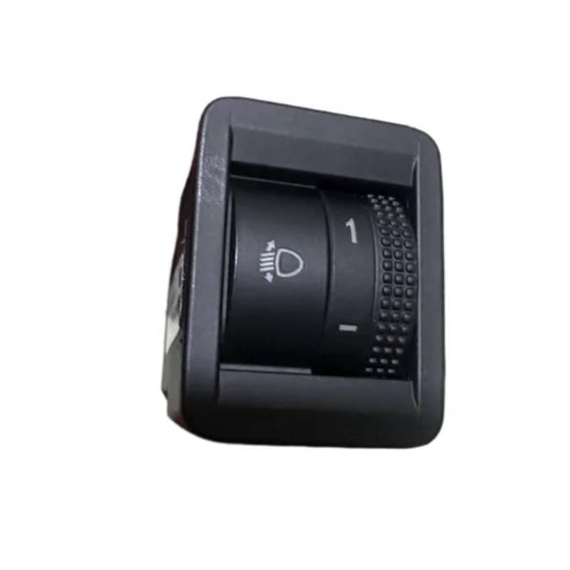 SZYNBQ Scheinwerfer Nebel Lampe Schalter Kompatibel Mit VW Für Polo 2011 2012 2013 2014 2015 2016 2017 2018 2019 Auto-Kopflampen-Steuerschalter 6RD941333A von SZYNBQ