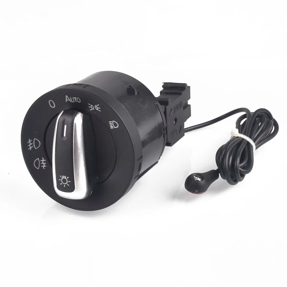 SZYNBQ Scheinwerfer Nebel Lampe Schalter Kompatibel Mit VW Für Rabbit 2006 2007 2008 2009 Autoscheinwerferschalter Lichtsensormodul Automatische Schaltersteuerung Lichtschalter 5ND941431B SZYNBQ Scheinwerfer Nebel Lampe Schalter Kompatibel Mit VW Für Rabbit 2006 2007 2008 2009 Autoscheinwerferschalter Lichtsensormodul Automatische Schaltersteuerung Lichtschalter 5ND941431B von SZYNBQ