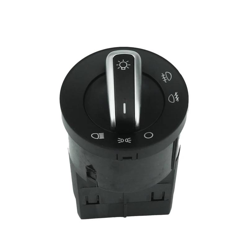 SZYNBQ Scheinwerfer Nebel Lampe Schalter Kompatibel Mit VW Für Transporter 2003 2004 2005 2006 2007 2008 2009 Auto-Scheinwerfer-Steuerschalter Nebelscheinwerfer-Lampen-Einstellschalter 3B0941531 von SZYNBQ
