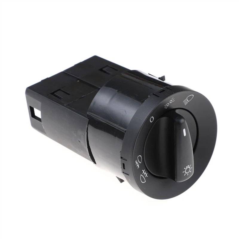 SZYNBQ Scheinwerfer Nebel Lampe Schalter Kompatibel Mit Vw Für Passat B5 3b 1997–2005 Für Beetle 1999–2010 Auto-Scheinwerfer-Nebelscheinwerfer-Lampen-Steuerschalter Scheinwerferschalter 1C0941531 von SZYNBQ