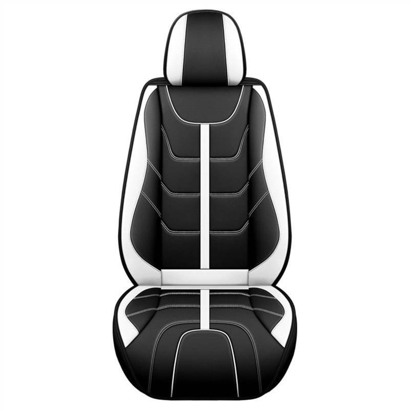 SZYNBQ Sitzschoner Autositzbezüge, Universeller Vier-Jahreszeiten-Fahrersitzbezug Vorne/hinten, rutschfeste Unterseite Für Die Meisten Autos(color1) von SZYNBQ