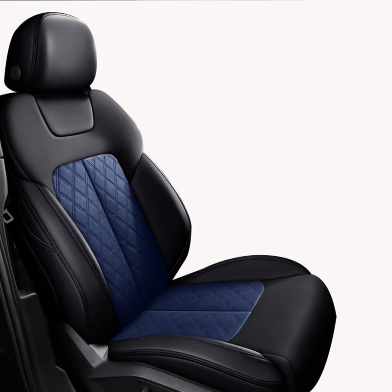 SZYNBQ Sitzschoner Kompatibel Mit A4 B9 Für Avant A5 Für Sportback Tt Mk2 Q3 A6 C5 A3 8l 8p Q2 Q5 Q7 A1 Autositzbezugschutz Four Seasons Seat(2,1pcs) von SZYNBQ