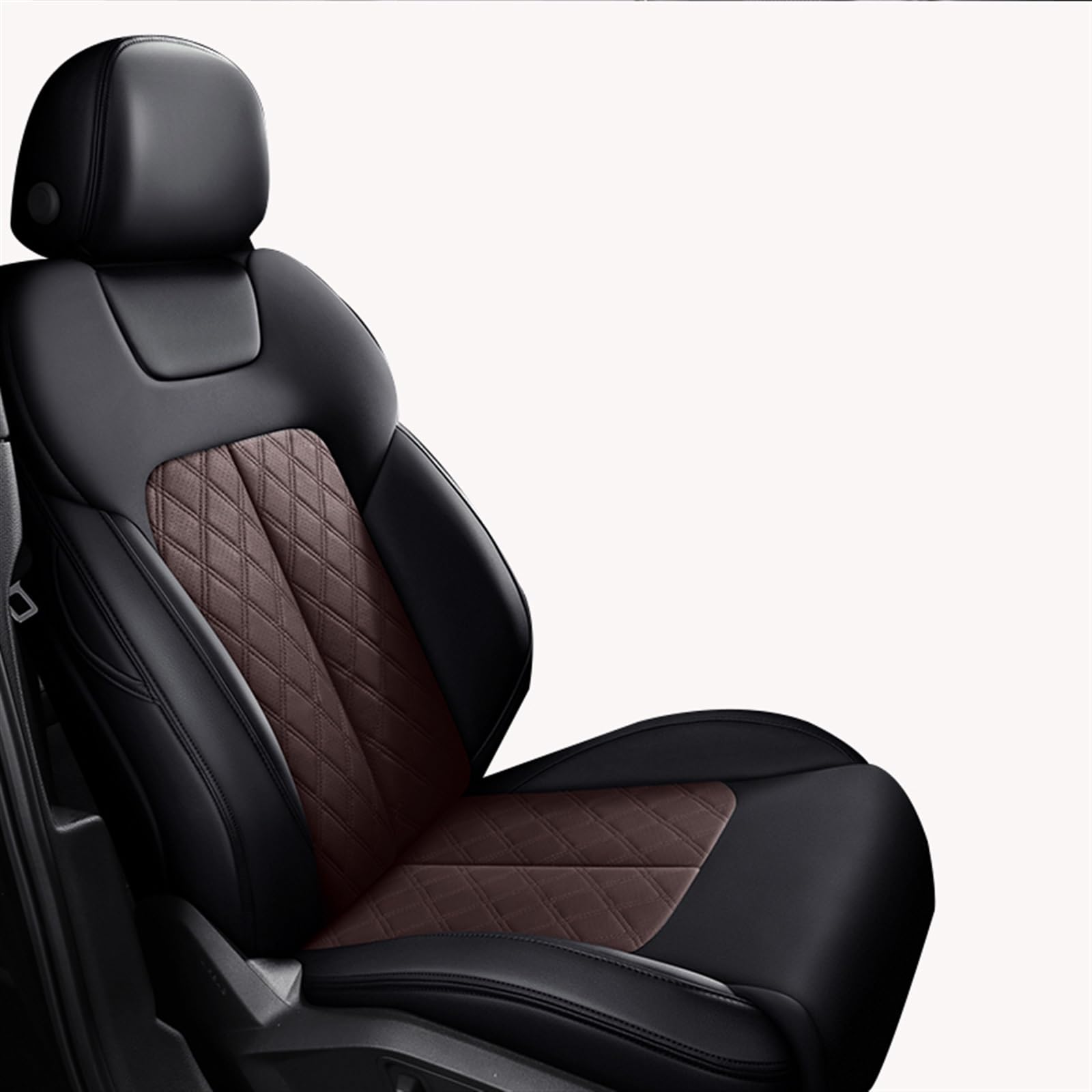SZYNBQ Sitzschoner Kompatibel Mit A4 B9 Für Avant A5 Für Sportback Tt Mk2 Q3 A6 C5 A3 8l 8p Q2 Q5 Q7 A1 Autositzbezugschutz Four Seasons Seat(3,1pcs) von SZYNBQ