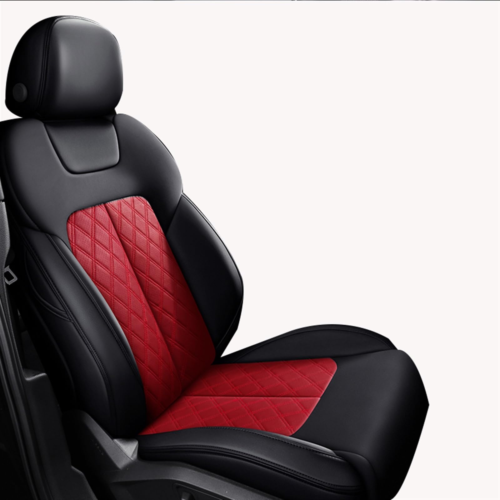 SZYNBQ Sitzschoner Kompatibel Mit A4 B9 Für Avant A5 Für Sportback Tt Mk2 Q3 A6 C5 A3 8l 8p Q2 Q5 Q7 A1 Autositzbezugschutz Four Seasons Seat(4,1pcs) von SZYNBQ