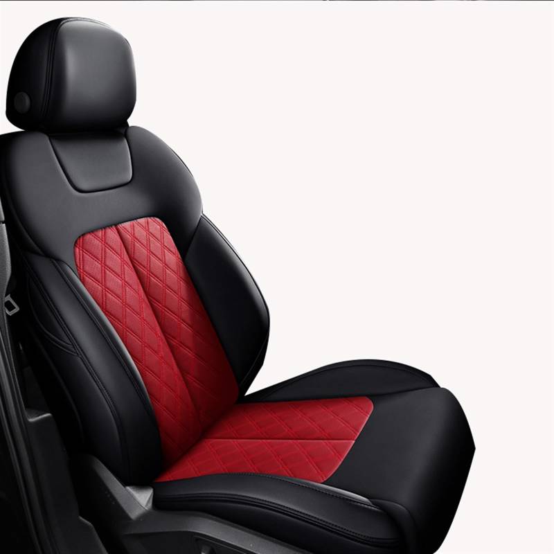 SZYNBQ Sitzschoner Kompatibel Mit A4 B9 Für Avant A5 Für Sportback Tt Mk2 Q3 A6 C5 A3 8l 8p Q2 Q5 Q7 A1 Autositzbezugschutz Four Seasons Seat(4,1pcs) von SZYNBQ