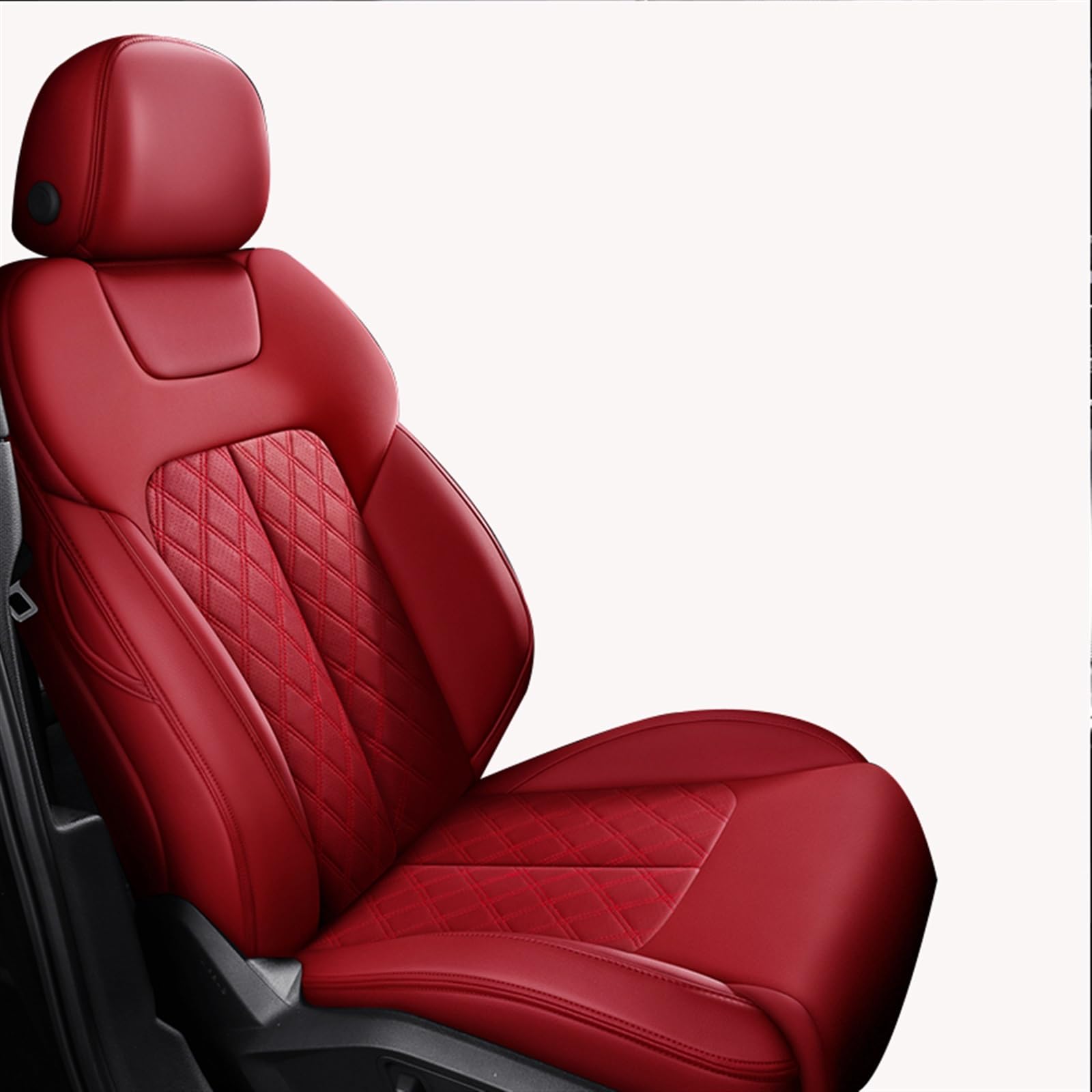 SZYNBQ Sitzschoner Kompatibel Mit A4 B9 Für Avant A5 Für Sportback Tt Mk2 Q3 A6 C5 A3 8l 8p Q2 Q5 Q7 A1 Autositzbezugschutz Four Seasons Seat(7,1pcs) von SZYNBQ
