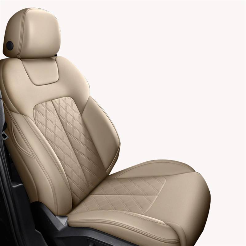 SZYNBQ Sitzschoner Kompatibel Mit A4 B9 Für Avant A5 Für Sportback Tt Mk2 Q3 A6 C5 A3 8l 8p Q2 Q5 Q7 A1 Autositzbezugschutz Four Seasons Seat(color1,1pcs) von SZYNBQ