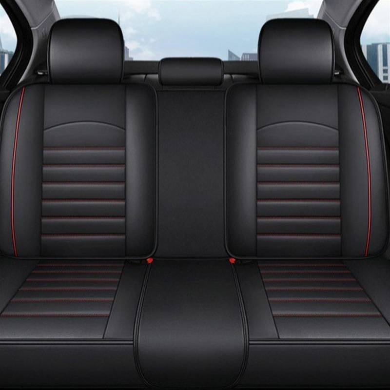 SZYNBQ Sitzschoner Kompatibel Mit Citroen C5 C2 C3-XR C3 C4 C6 C8 DS3 DS5 DS7 DS4 Auto Verschleißfester Sitzbezugschutz Four Seasons Sitzbezug(B,5) von SZYNBQ