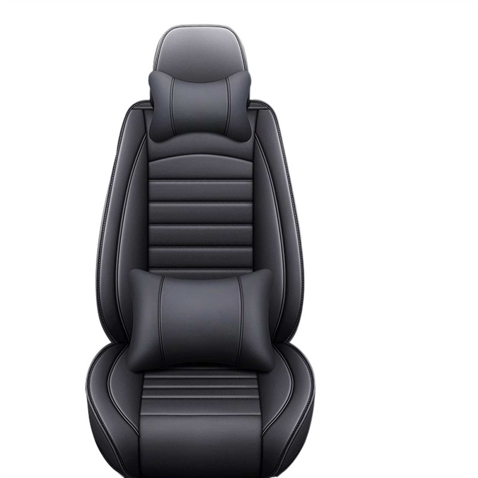 SZYNBQ Sitzschoner Kompatibel Mit Citroen C5 C2 C3-XR C3 C4 C6 C8 DS3 DS5 DS7 DS4 Auto Verschleißfester Sitzbezugschutz Four Seasons Sitzbezug(Bring Pillow,2) von SZYNBQ