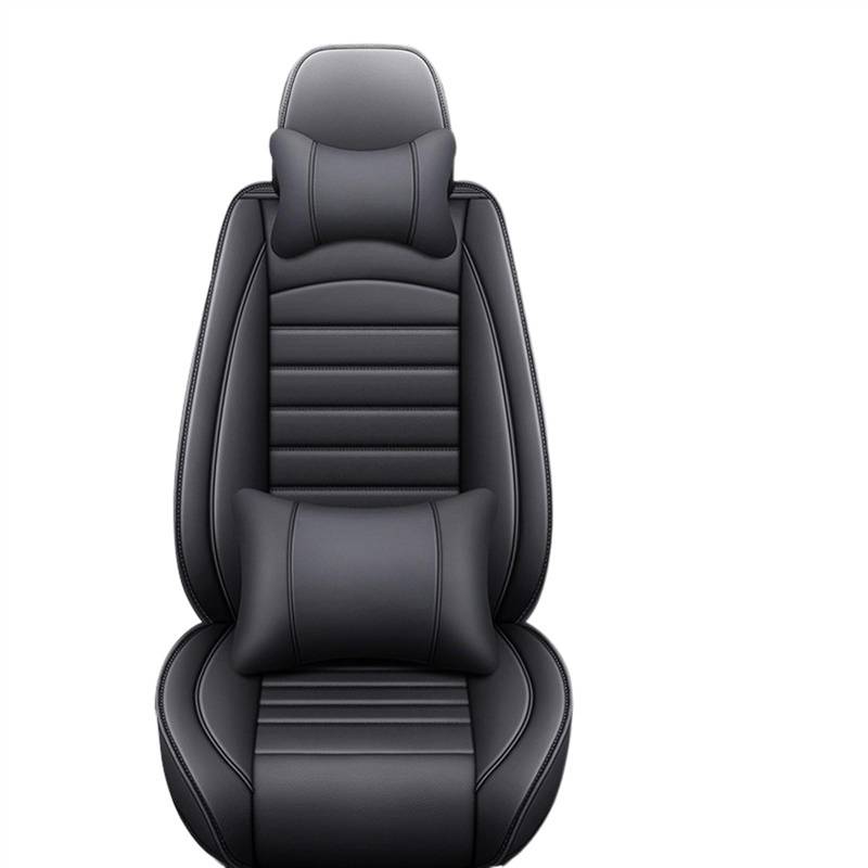 SZYNBQ Sitzschoner Kompatibel Mit Citroen C5 C2 C3-XR C3 C4 C6 C8 DS3 DS5 DS7 DS4 Auto Verschleißfester Sitzbezugschutz Four Seasons Sitzbezug(Bring Pillow,2) von SZYNBQ