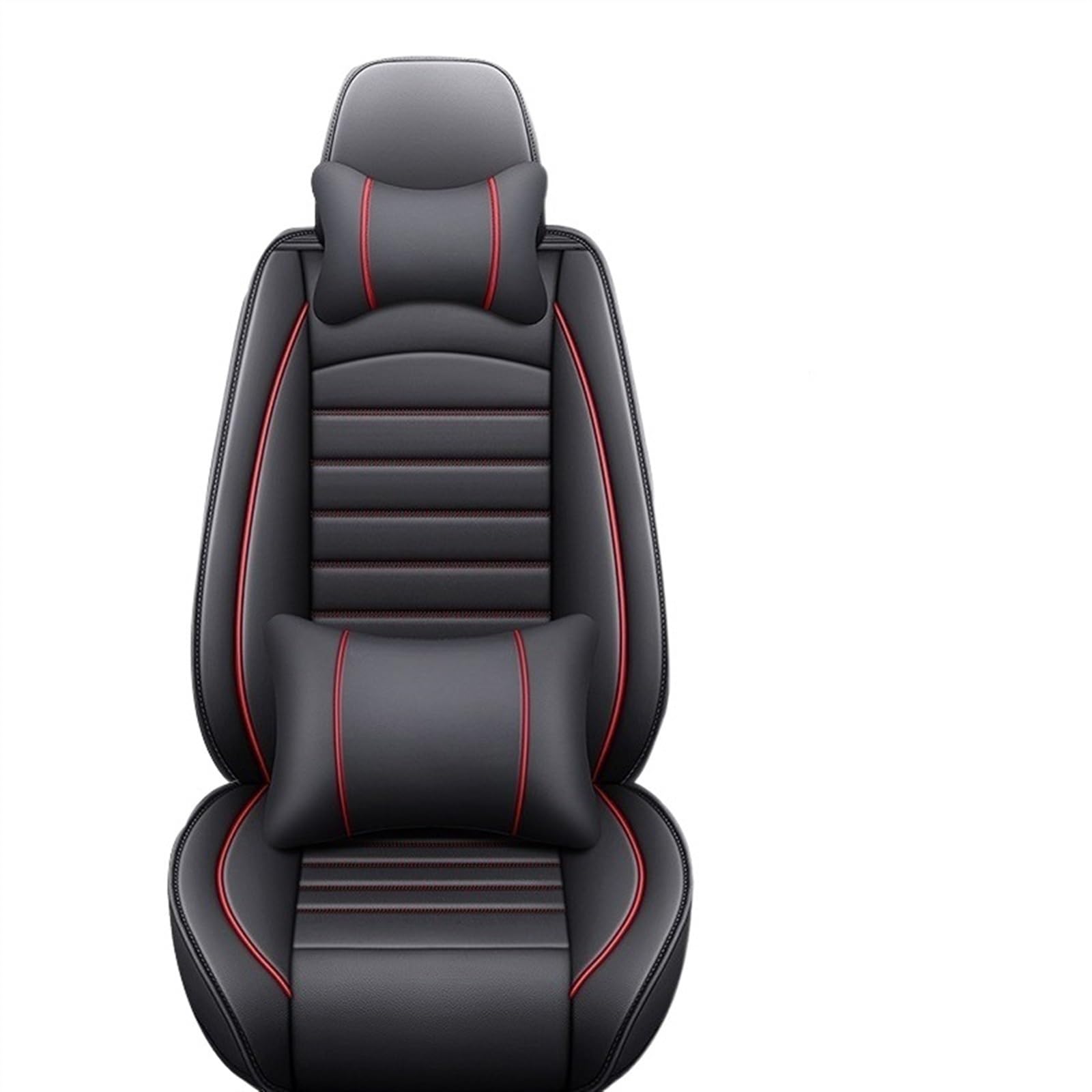 SZYNBQ Sitzschoner Kompatibel Mit Citroen C5 C2 C3-XR C3 C4 C6 C8 DS3 DS5 DS7 DS4 Auto Verschleißfester Sitzbezugschutz Four Seasons Sitzbezug(Bring Pillow,3) von SZYNBQ