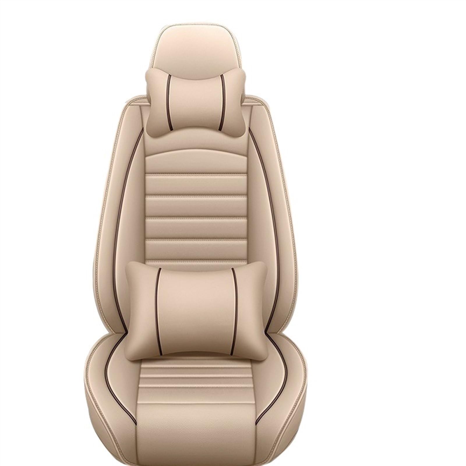 SZYNBQ Sitzschoner Kompatibel Mit Citroen C5 C2 C3-XR C3 C4 C6 C8 DS3 DS5 DS7 DS4 Auto Verschleißfester Sitzbezugschutz Four Seasons Sitzbezug(Bring Pillow,color1) von SZYNBQ