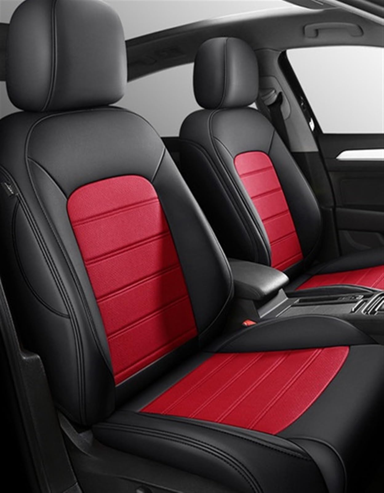 SZYNBQ Sitzschoner Kompatibel Mit Mazda 6 Cx3 Cx30 Cx5 3 Bk Cx4 Cx7 Für Azenta Autositzbezugschutz Four Seasons Seat(2,3pcs) von SZYNBQ