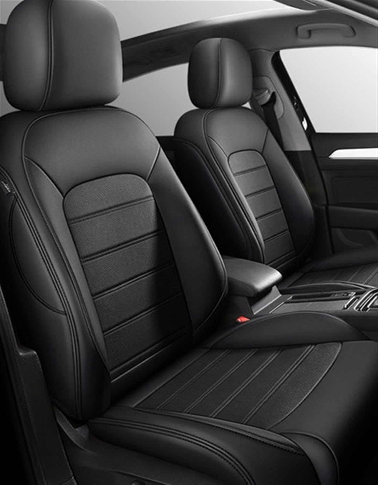 SZYNBQ Sitzschoner Kompatibel Mit Mazda 6 Cx3 Cx30 Cx5 3 Bk Cx4 Cx7 Für Azenta Autositzbezugschutz Four Seasons Seat(3,3pcs) von SZYNBQ