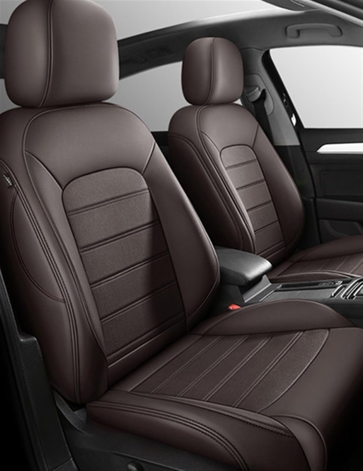 SZYNBQ Sitzschoner Kompatibel Mit Mazda 6 Cx3 Cx30 Cx5 3 Bk Cx4 Cx7 Für Azenta Autositzbezugschutz Four Seasons Seat(4,3pcs) von SZYNBQ