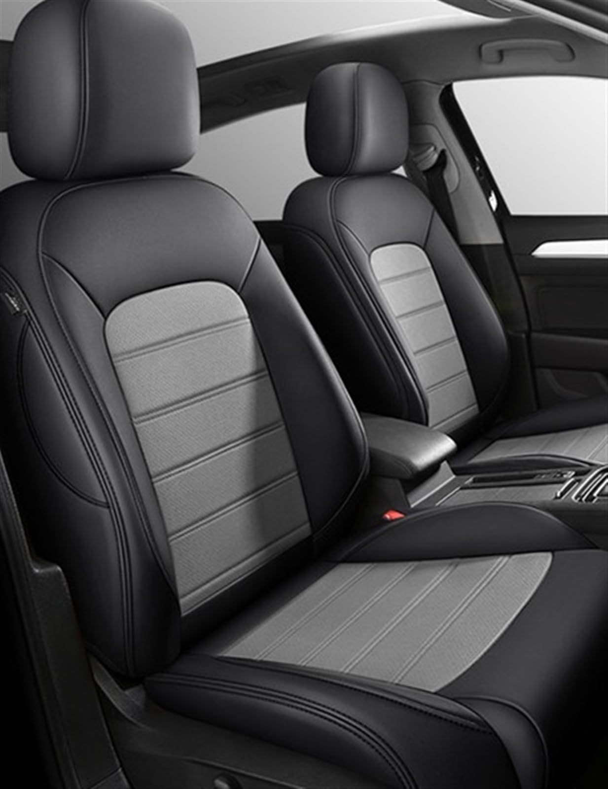 SZYNBQ Sitzschoner Kompatibel Mit Mazda 6 Cx3 Cx30 Cx5 3 Bk Cx4 Cx7 Für Azenta Autositzbezugschutz Four Seasons Seat(5,3pcs) von SZYNBQ